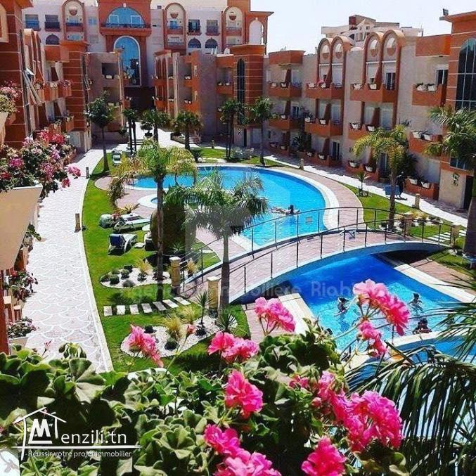  À LOUER (Par jour) – Studio S+0 | Chatt Meriem – Sousse