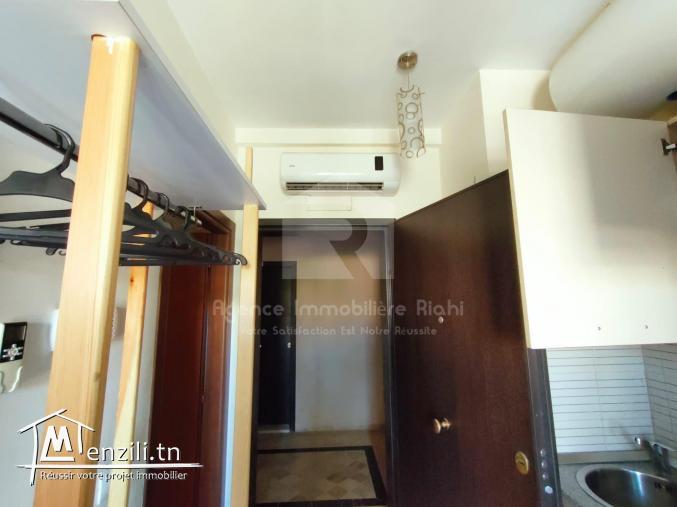  À LOUER (Par jour) – Studio S+0 | Chatt Meriem – Sousse