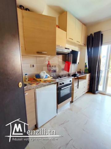  À LOUER (Par jour) – Studio S+0 | Chatt Meriem – Sousse