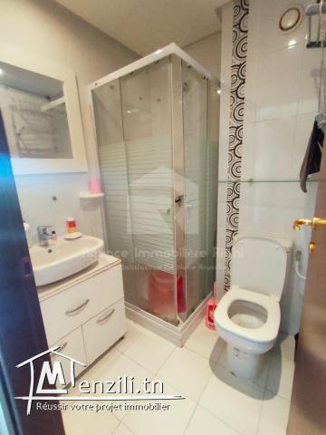  À LOUER (Par jour) – Studio S+0 | Chatt Meriem – Sousse