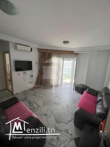 À LOUER (Courte durée) | Appartement S+2 à la Résidence Nadine