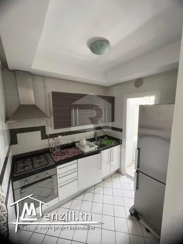 À LOUER (Courte durée) | Appartement S+2 à la Résidence Nadine