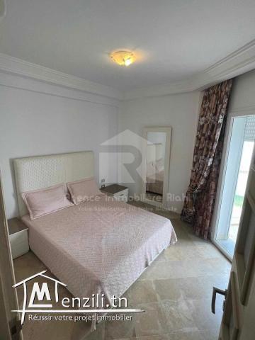 À LOUER (Courte durée) | Appartement S+2 à la Résidence Nadine