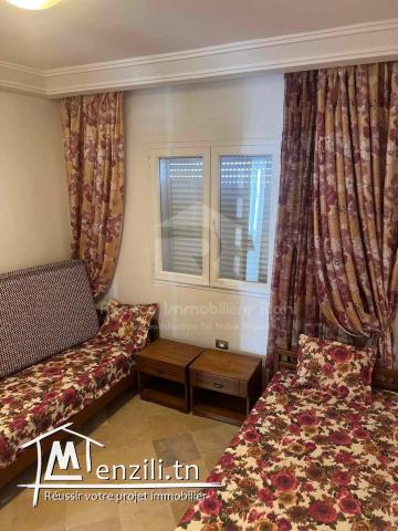 À LOUER (Courte durée) | Appartement S+2 à la Résidence Nadine