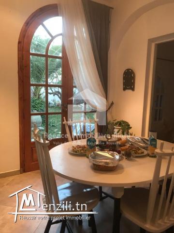 À LOUER (Courte Durée) | Villa S+3 avec Piscine & Jacuzzi | Akouda – Campagne de Sousse