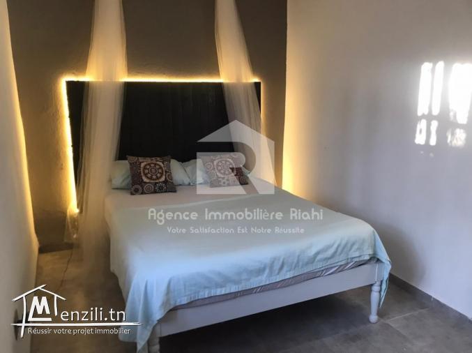 À LOUER (Courte Durée) | Villa S+3 avec Piscine & Jacuzzi | Akouda – Campagne de Sousse