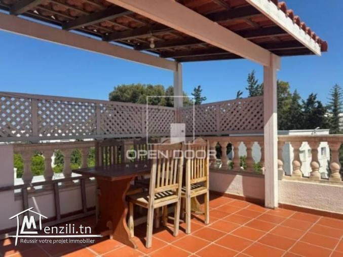 Duplex s3 à la Marsa