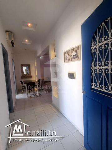 À LOUER (Courte durée) – Appartement S+2 à la Résidence La Vague, Soviva