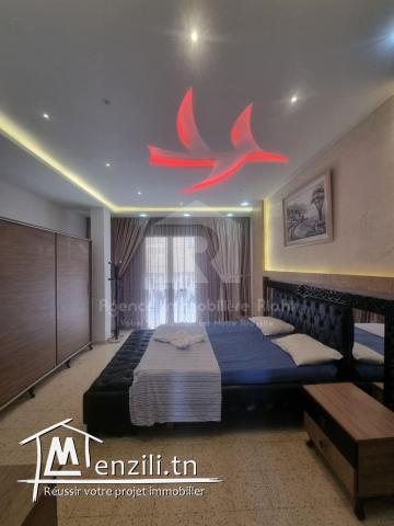 À LOUER (Courte durée) – Appartement S+2 à la Résidence La Vague, Soviva