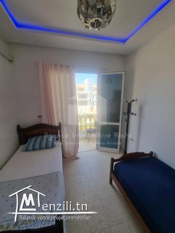 À LOUER (Courte durée) – Appartement S+2 à la Résidence La Vague, Soviva