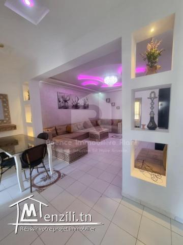 À LOUER (Courte durée) – Appartement S+2 à la Résidence La Vague, Soviva