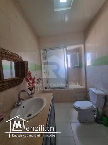 À LOUER (Courte durée) – Appartement S+2 à la Résidence La Vague, Soviva