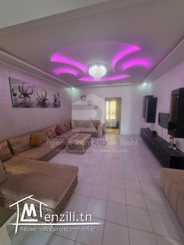 À LOUER (Courte durée) – Appartement S+2 à la Résidence La Vague, Soviva