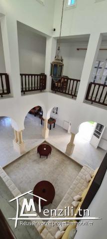 Location estivale: villa S4 avec piscine à Hammamet Mrezga