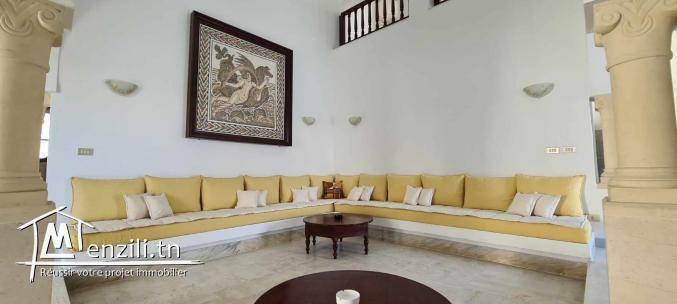 Location estivale: villa S4 avec piscine à Hammamet Mrezga