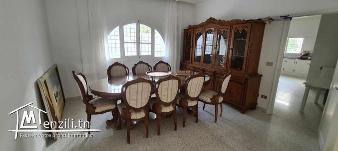 Location estivale: villa S4 avec piscine à Hammamet Mrezga