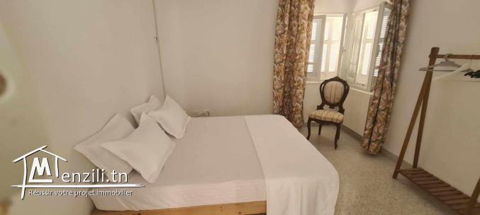 Location estivale: villa S4 avec piscine à Hammamet Mrezga