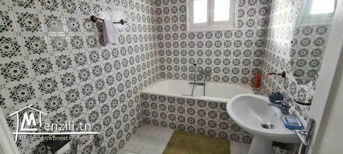 Location estivale: villa S4 avec piscine à Hammamet Mrezga