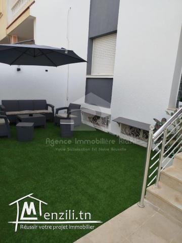 À LOUER (Courte durée) – Maison S+3 | Hammam Sousse, Menchia