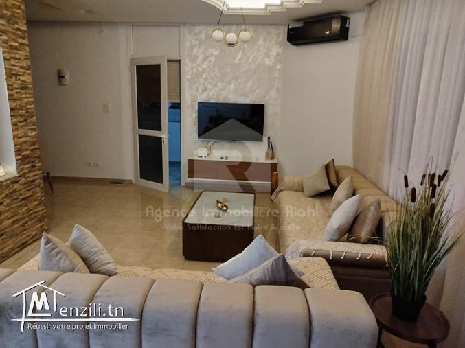 À LOUER (Courte durée) – Maison S+3 | Hammam Sousse, Menchia