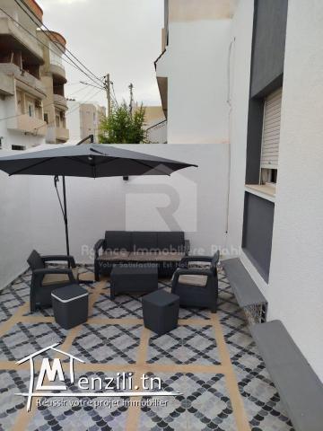 À LOUER (Courte durée) – Maison S+3 | Hammam Sousse, Menchia