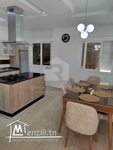 À LOUER (Courte durée) – Maison S+3 | Hammam Sousse, Menchia