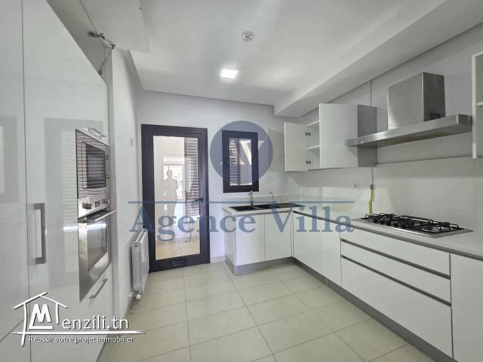 un appartement s3 vide ou meublé à la marsa