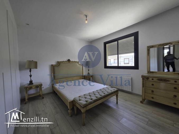 un appartement s3 vide ou meublé à la marsa