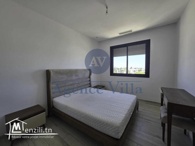 un appartement s3 vide ou meublé à la marsa