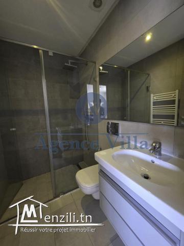 un appartement s3 vide ou meublé à la marsa