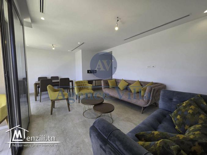 un appartement s3 vide ou meublé à la marsa