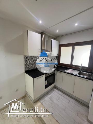 A louer S+1 à Sahloul