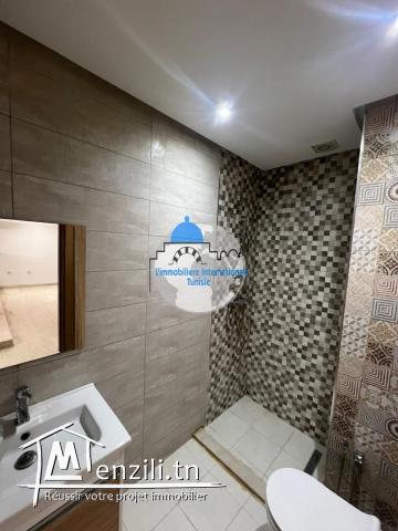 A louer S+1 à Sahloul