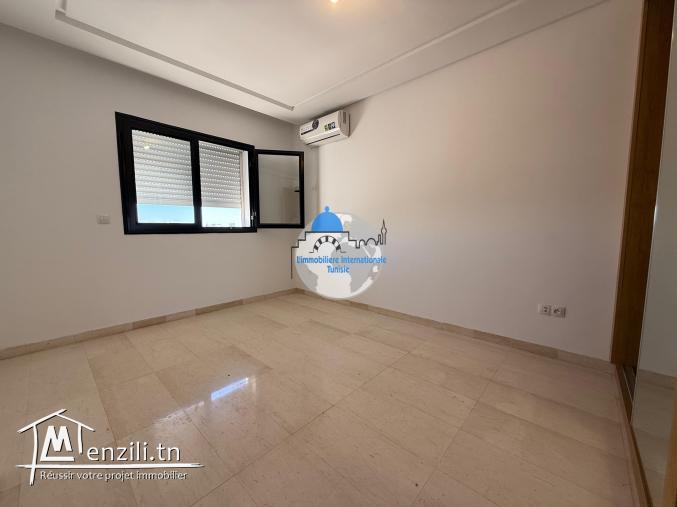 A louer S+2 lumineux à Sahloul