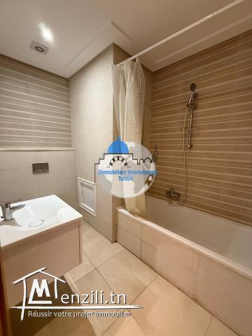 A louer S+2 lumineux à Sahloul