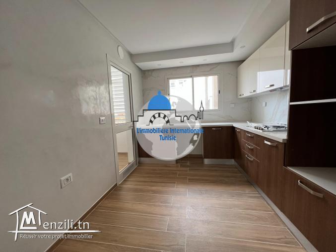 A vendre S2 de luxe à Sahloul