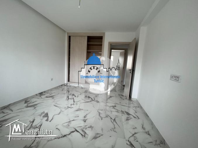 A vendre S2 de luxe à Sahloul