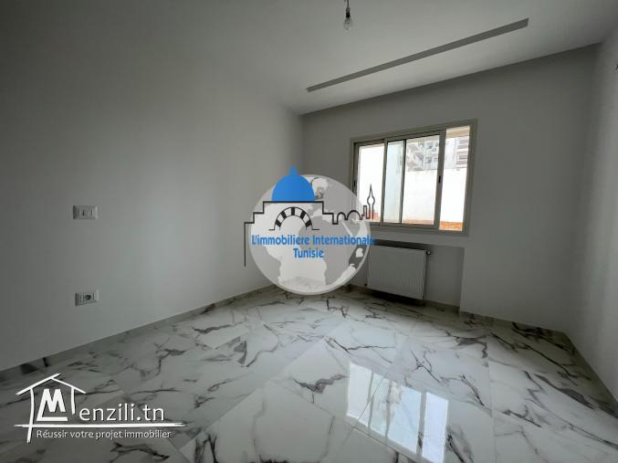 A vendre S2 de luxe à Sahloul