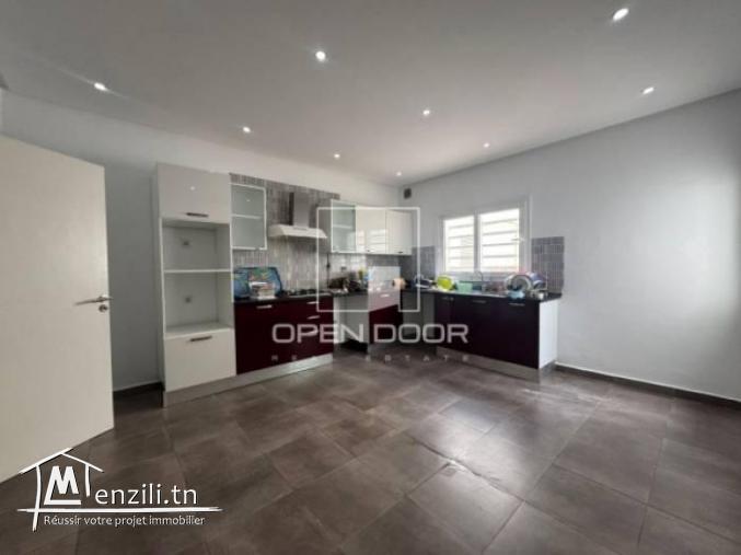 Villa à louer avec jardin à La Marsa