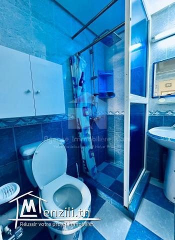 À LOUER | Appartement S+1 meublé | Hammem sousse prés rond point sok sebt