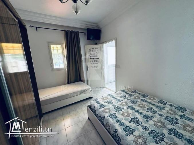 À LOUER | Appartement S+1 meublé | Hammem sousse prés rond point sok sebt