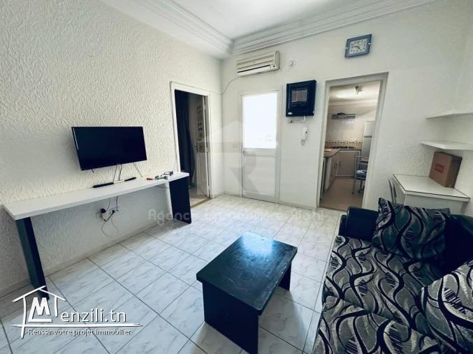 À LOUER | Appartement S+1 meublé | Hammem sousse prés rond point sok sebt