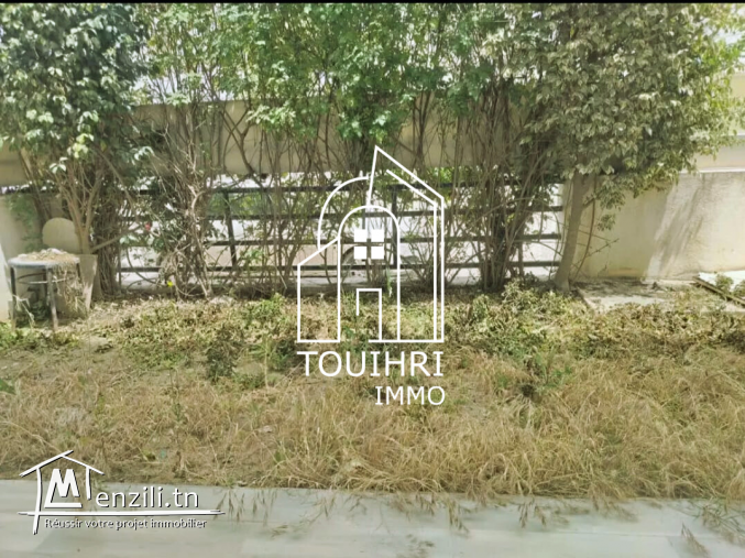 A Vendre Appartement S2 avec Jardin