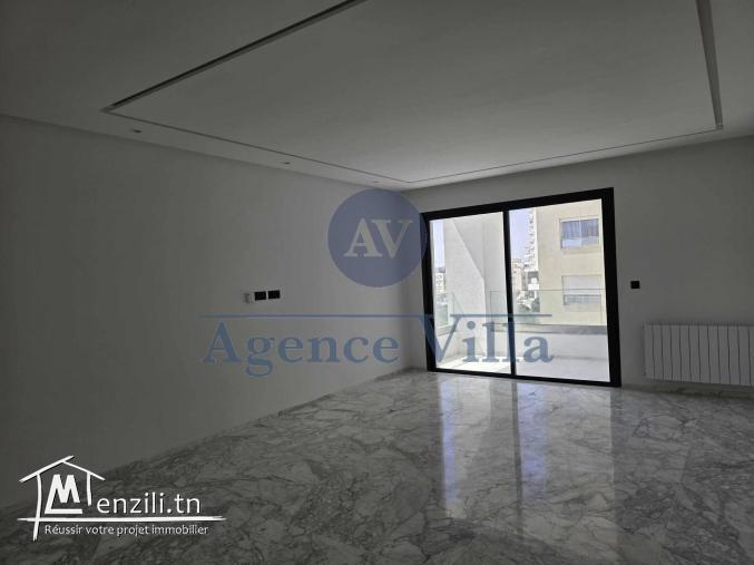 un bel appartement s2 aux jardins de carthage