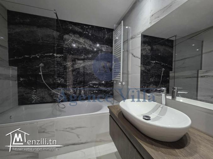 un bel appartement s2 aux jardins de carthage