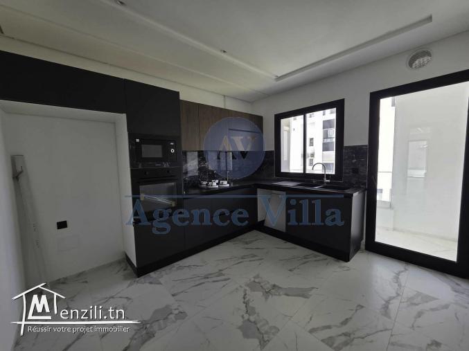 un bel appartement s2 aux jardins de carthage