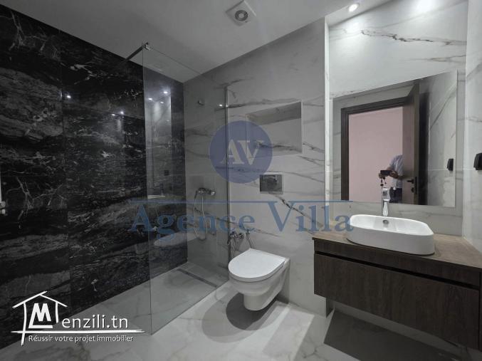 un bel appartement s2 aux jardins de carthage