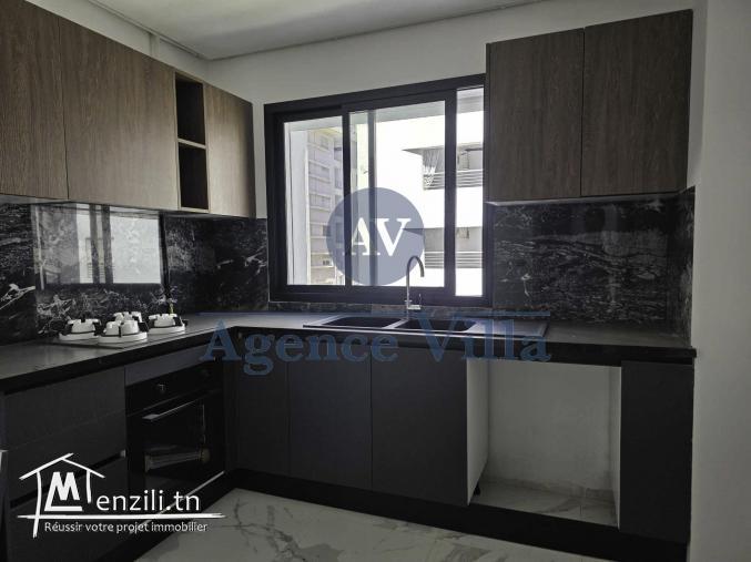 un bel appartement s2 aux jardins de carthage