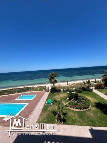 À Vendre | Superbe Appartement S+2 Front de Mer à Chatt Meriem