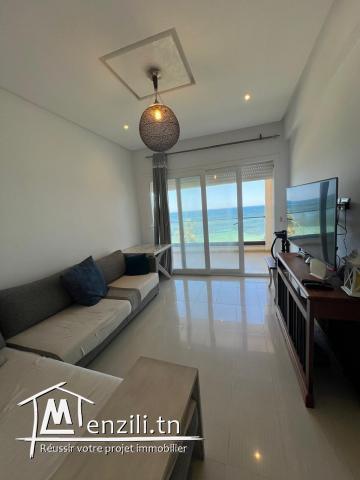 À Vendre | Superbe Appartement S+2 Front de Mer à Chatt Meriem
